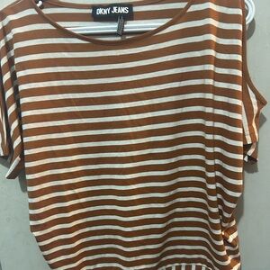 DKNY Jeans women’s short sleeve shirt.